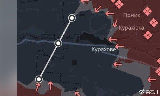 Kurakhove bị bao vây, quân Ukraine bỏ chạy giữa làn đạn Kurakhove bi bao vay, quan Ukraine bo chay giua lan dan