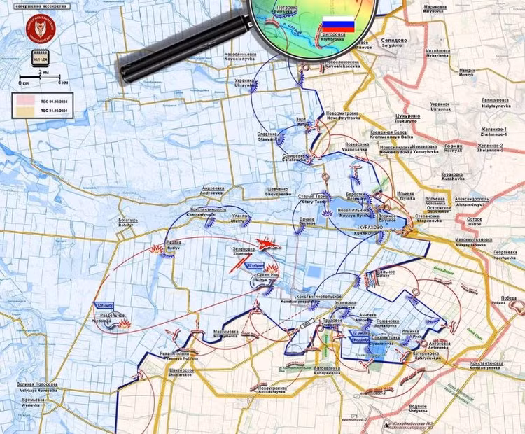 Ukraine don dep binh si tu tran o Kurakhove, cung co the tran-Hinh-6
