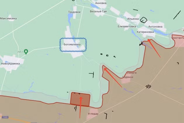 Quan doi Nga thu nhieu vu khi phuong Tay sau khi chiem Ugledar-Hinh-9