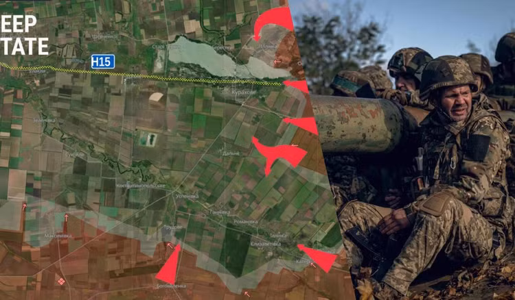 Ukraine tung vien binh toi Kurakhove, Nga hoan thanh khep vong vay-Hinh-12