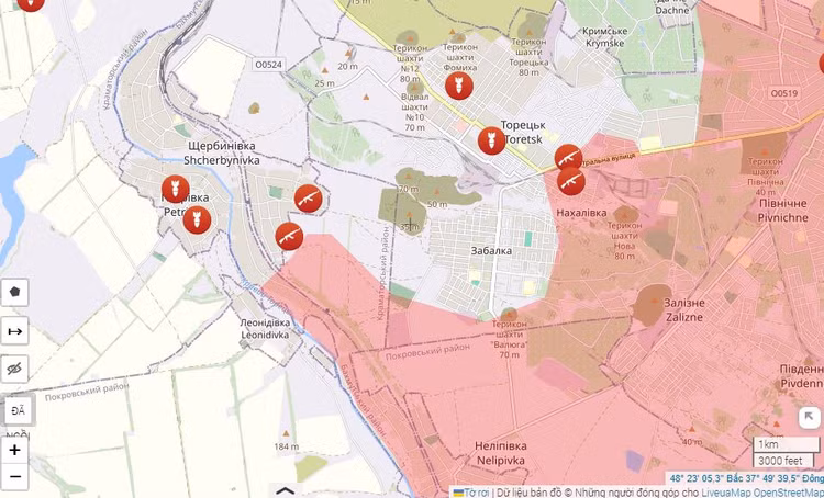 Linh Azov cua Ukraine su dung chien thuat moi o thanh pho Toretsk-Hinh-12