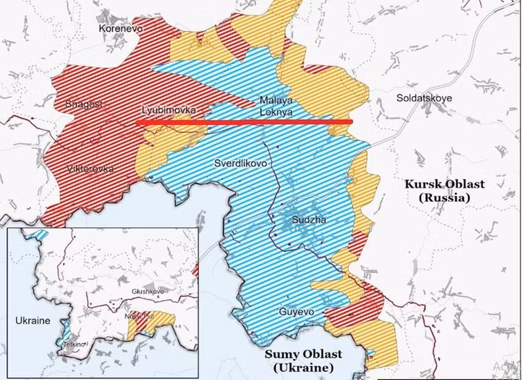 So phan bi tham cua quan Ukraine co thoat khoi rung Olgovsky-Hinh-13