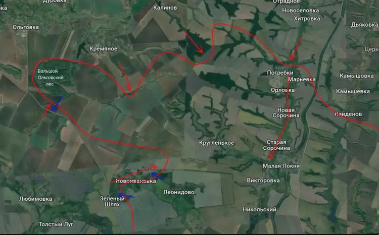 Mat tran Kursk: Nga quyet tam vay chat khu rung Olgovsky-Hinh-6