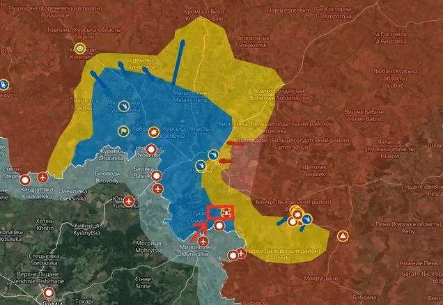 Mat tran Kursk, Ukraine mat mot tieu doan quan trong mot ngay-Hinh-2