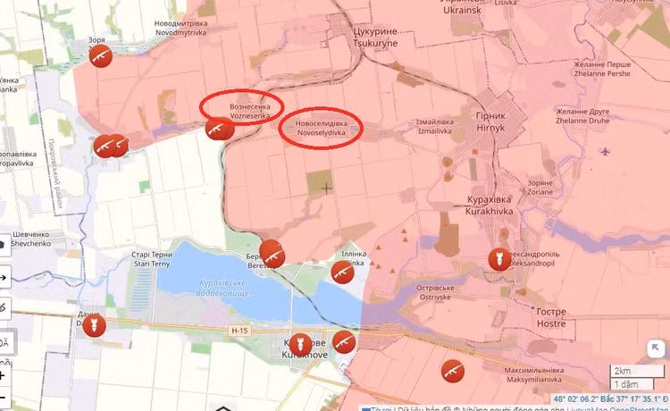 Quan Nga siet vong vay, “thit chat thong long” o Kurakhove-Hinh-7