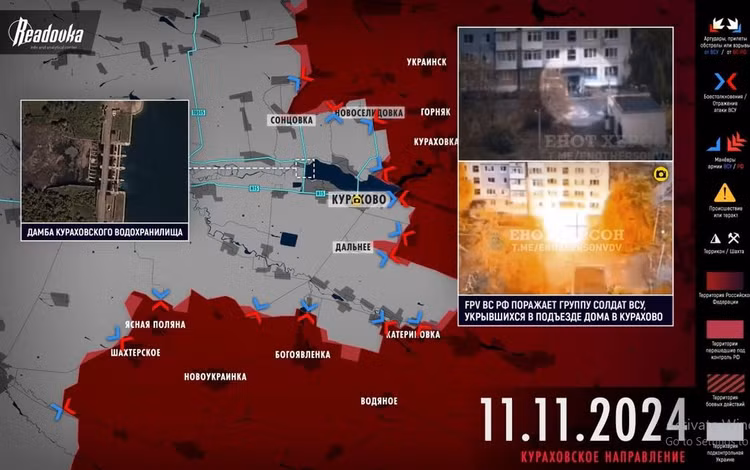 Quan Nga siet vong vay, “thit chat thong long” o Kurakhove-Hinh-10