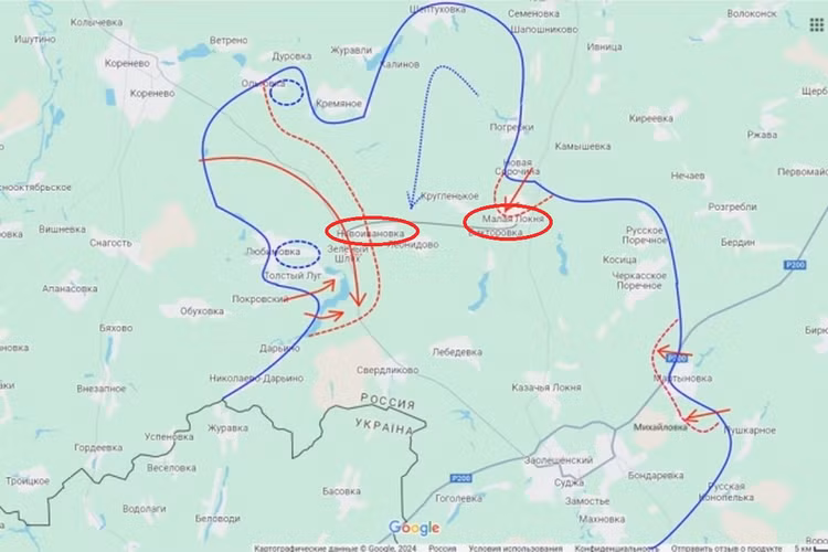 Nga phan cong o Kursk, Ukraine thuong vong 20.000 quan-Hinh-15