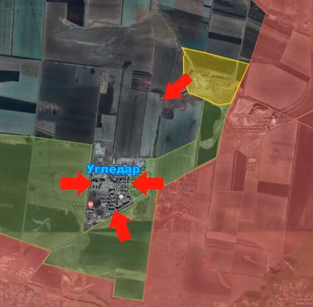 Mat Ugledar, mot tieu doan truong Quan doi Ukraine tu sat-Hinh-8