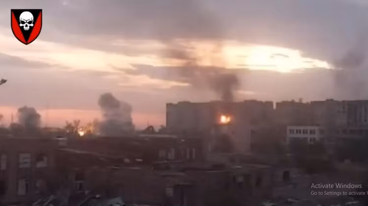 Mat Ugledar, mot tieu doan truong Quan doi Ukraine tu sat-Hinh-15