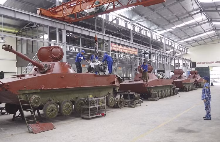 Việt Nam cải tiến vũ khí Liên Xô khiến người Nga ngạc nhiên - Hình 16 Viet Nam cai tien vu khi Lien Xo khien nguoi Nga ngac nhien-Hinh-16