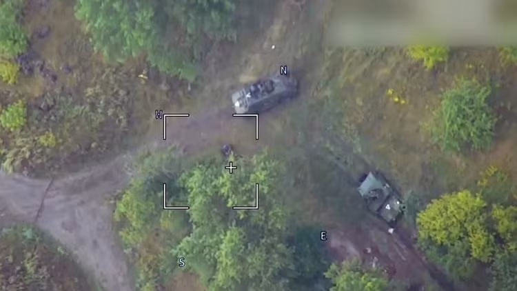 Quan Ukraine dot tang Abrams cua My o Kursk nhu dot diem-Hinh-4