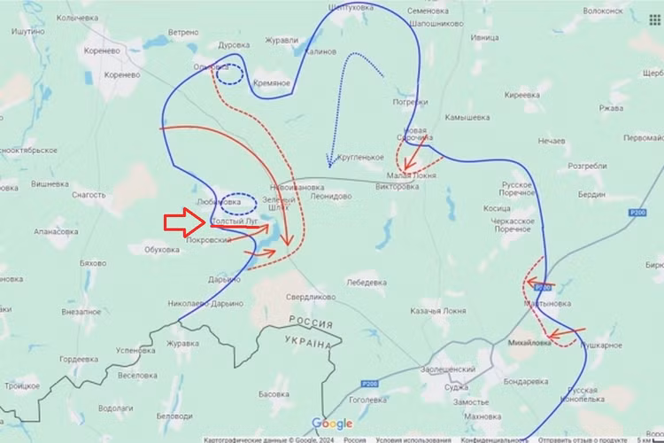 Lu doan so 22 cua Ukraine tai Kursk bi loai khoi vong chien dau-Hinh-10
