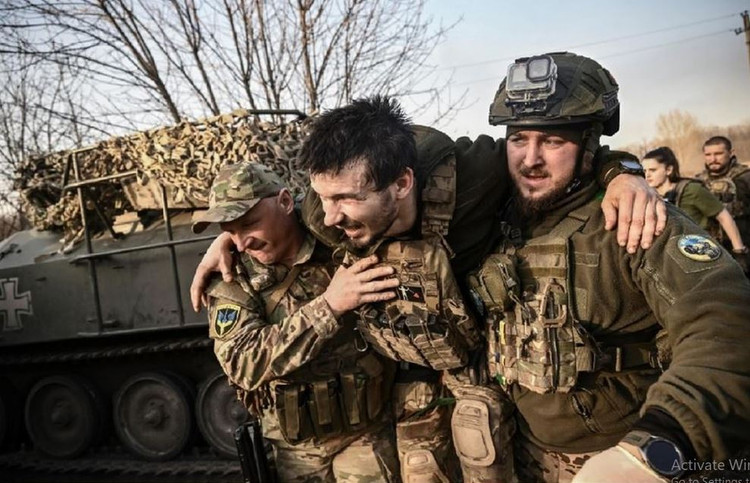 Lu doan so 22 cua Ukraine tai Kursk bi loai khoi vong chien dau-Hinh-6