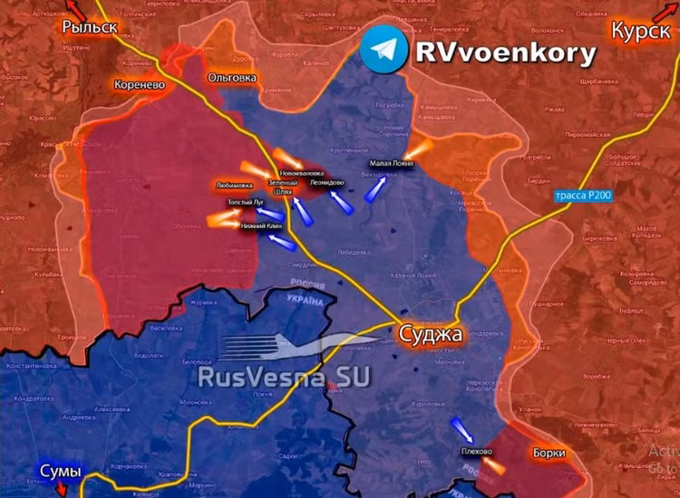 Mat tran Kursk: Thiet giap Nga 