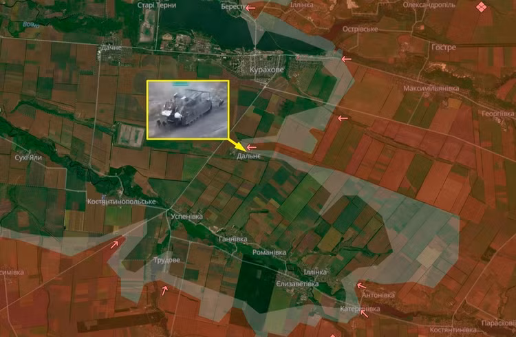 Quan Nga tien vao Kurakhove, giao tranh ac liet tren duong pho-Hinh-11