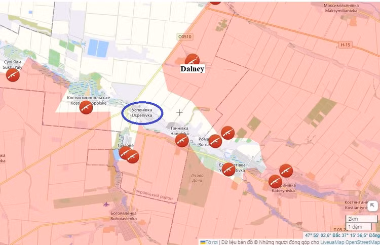 Quan Nga tien vao Kurakhove, giao tranh ac liet tren duong pho-Hinh-5