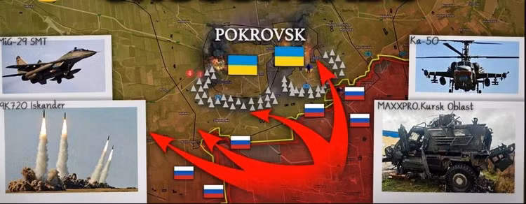 Tran Kurakhove: Quan Ukraine chi con giu 1/4 thanh pho-Hinh-15