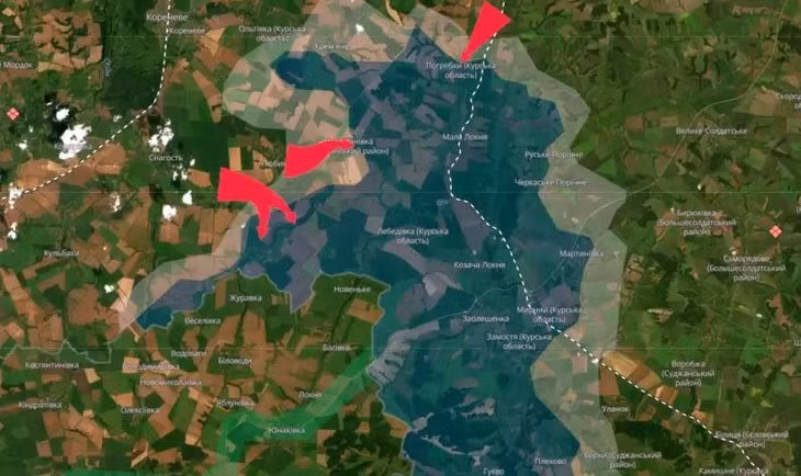 Nga quet sach trung doi Ukraine con lai o rung Olgovsky-Hinh-14