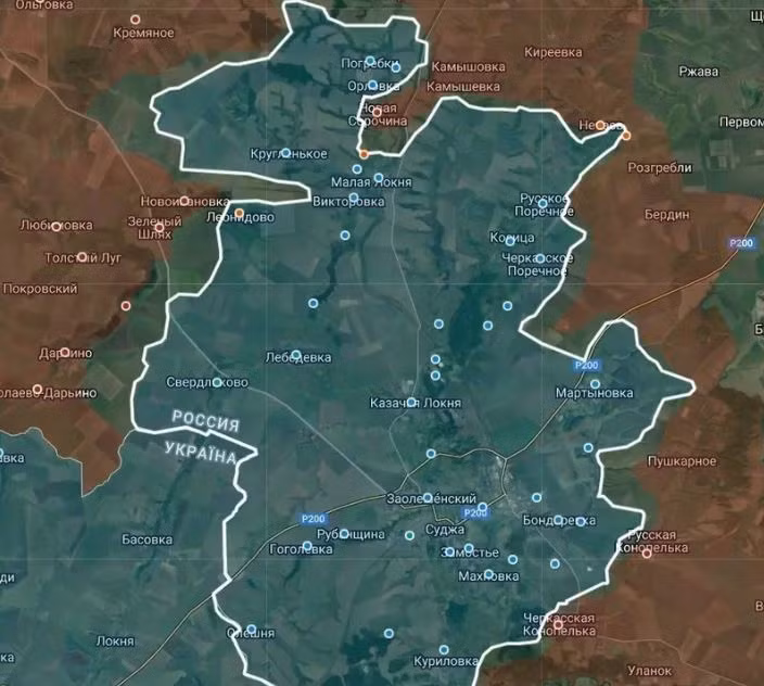Quân đội Ukraine dùng chiến thuật gì khi tấn công Kursk? - Hình 13 Quan doi Ukraine dung chien thuat gi khi tan cong Kursk?-Hinh-13