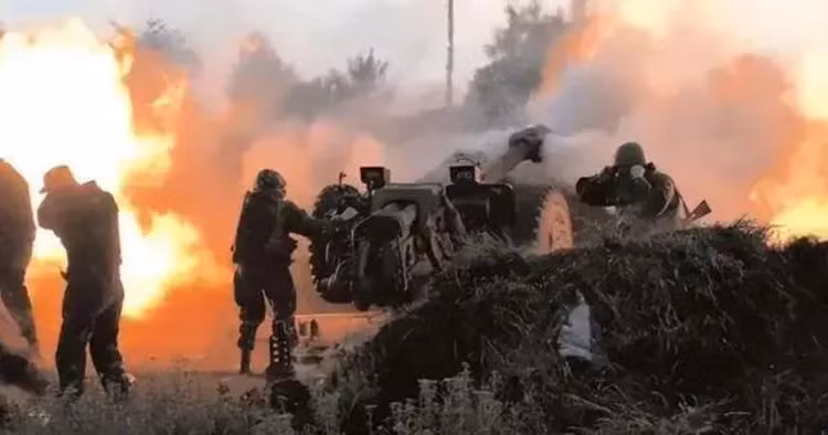 Quân đội Ukraine dùng chiến thuật gì khi tấn công Kursk? - Hình 2 Quan doi Ukraine dung chien thuat gi khi tan cong Kursk?-Hinh-2