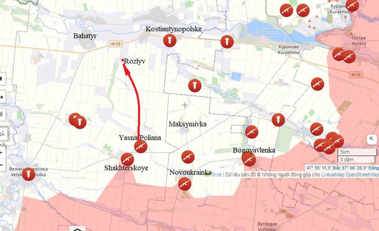 Quan doi Nga tiep tuc dot pha, tao the bao vay cu diem Kurakhove-Hinh-12