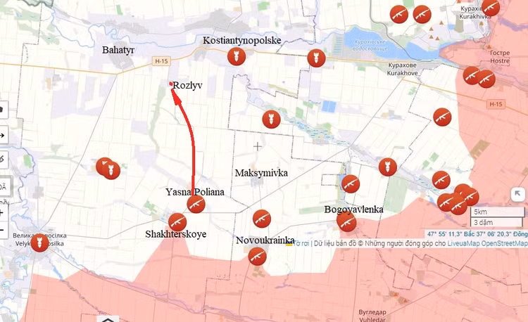 Quan doi Nga tiep tuc dot pha, tao the bao vay cu diem Kurakhove-Hinh-12