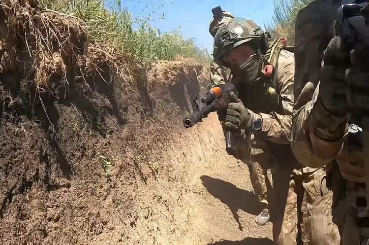 Quan doi Nga tiep tuc dot pha, tao the bao vay cu diem Kurakhove-Hinh-16