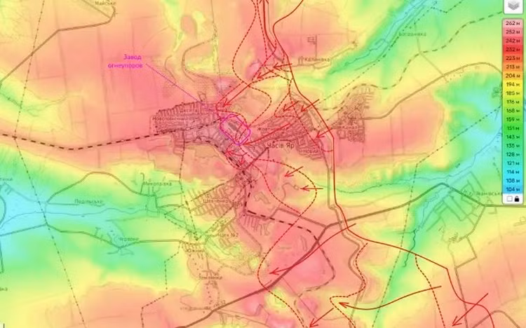 “Lo voi Chasov Yar” truoc vien canh that bai giong kich ban Avdiivka-Hinh-14
