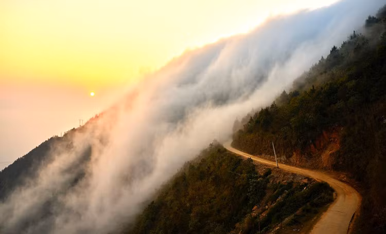 Ngam “Thien duong may Ta Xua” chieu hoang hon tuyet dep-Hinh-7