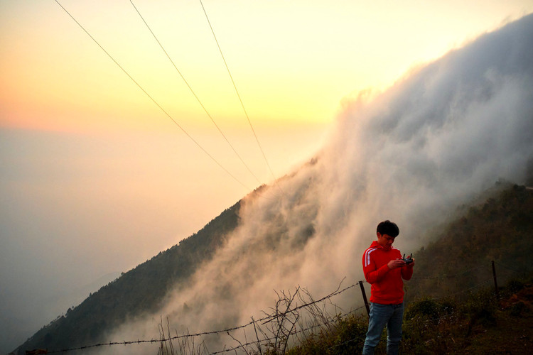 Ngam “Thien duong may Ta Xua” chieu hoang hon tuyet dep-Hinh-8