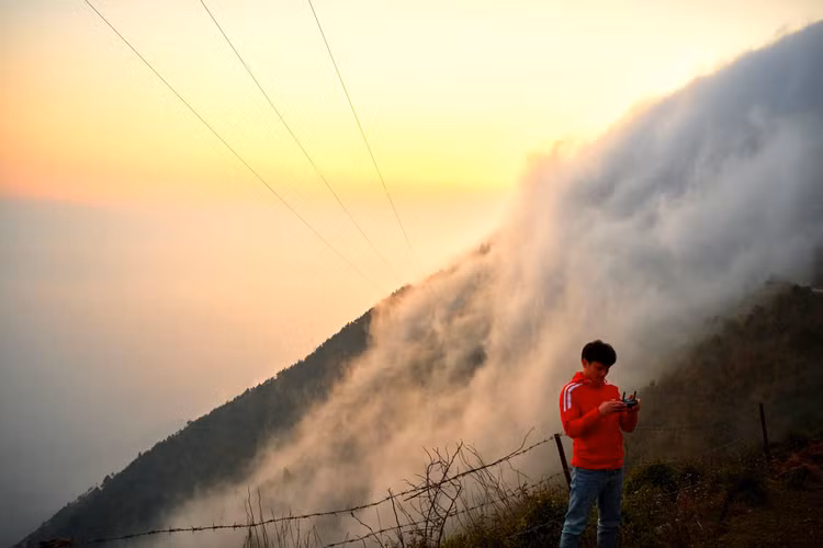 Ngam “Thien duong may Ta Xua” chieu hoang hon tuyet dep-Hinh-8