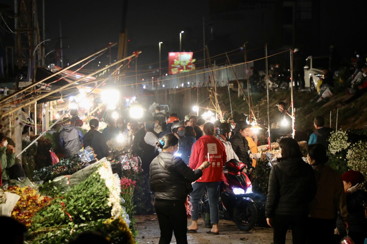 Quang Ba: Cam dong canh dang may rau xuyen dem chon hoa dip 8/3-Hinh-12