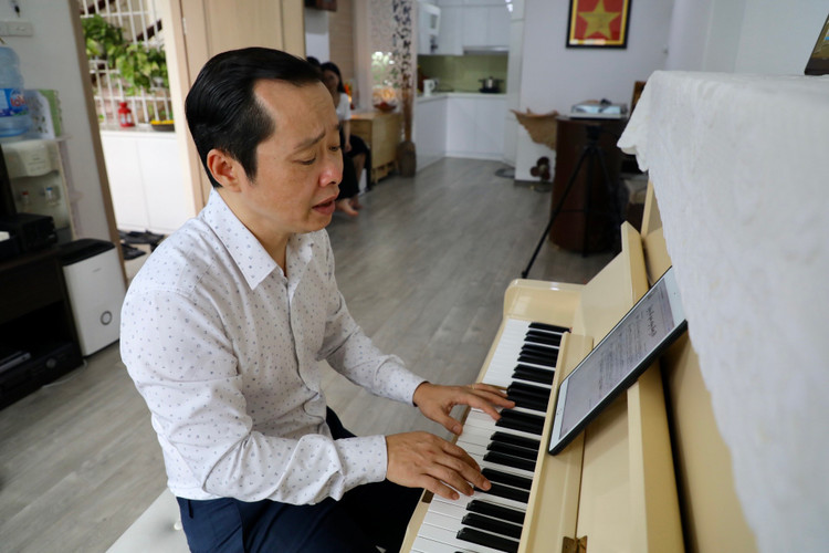 Nhạc sĩ An Hiếu: Đoàn đã cho tôi một thanh xuân rực rỡ - Hình 3 Nhac si An Hieu: Doan da cho toi mot thanh xuan ruc ro-Hinh-3