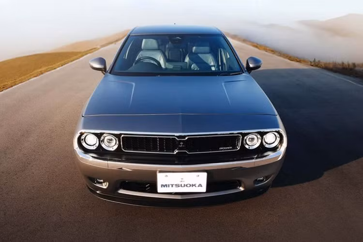 Mitsuoka M55 - xe co bap 