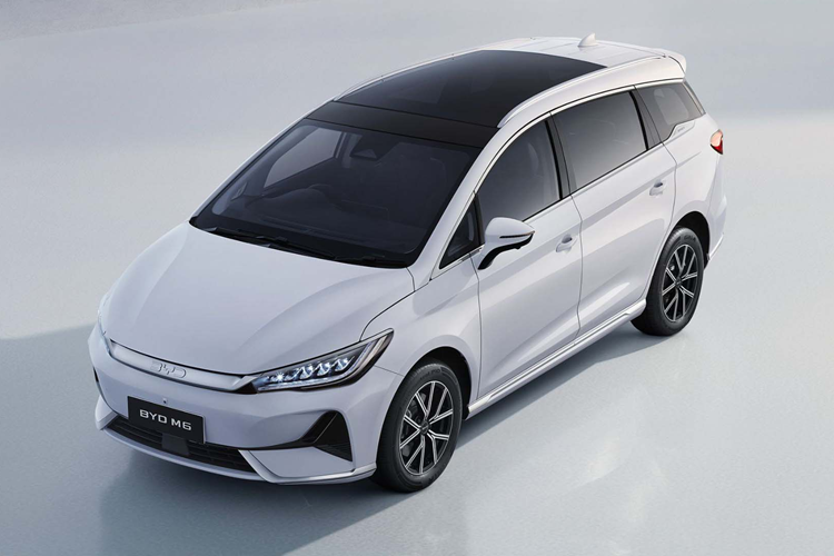 BYD M6 giá 756 triệu tại Việt Nam, đối thủ Toyota Innova Cross - Hình 10 BYD M6 gia 756 trieu tai Viet Nam, doi thu Toyota Innova Cross-Hinh-10