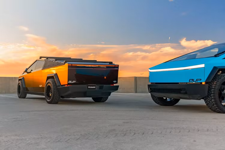 Unplugged Performance mang dan Tesla Cybertruck doc den SEMA 2024-Hinh-6