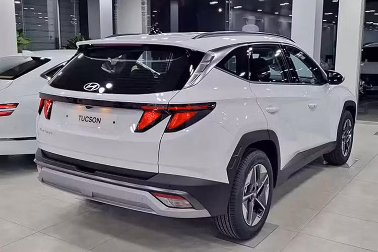 Hyundai Tucson 2025 ban re nhat da xuat hien tai dai ly Viet-Hinh-10