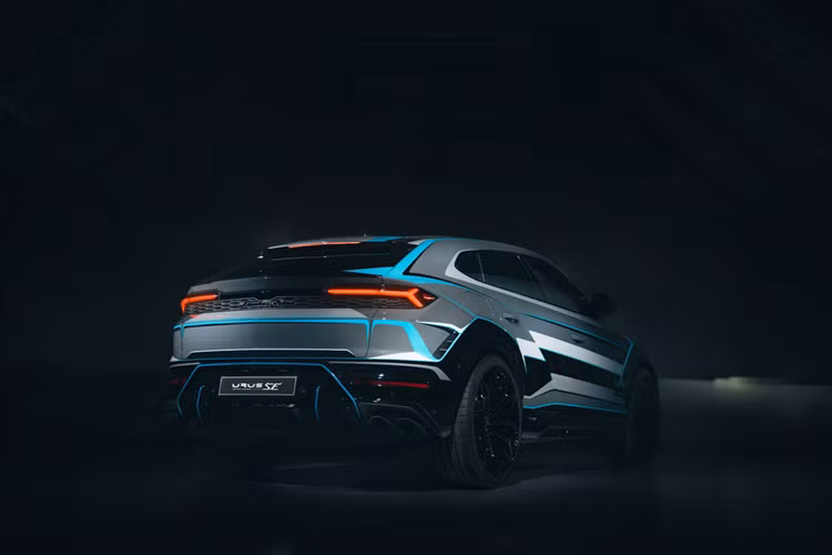 Lamborghini Urus SE "màu độc" với 230 giờ chế tác thủ công - Hình 13 Lamborghini Urus SE