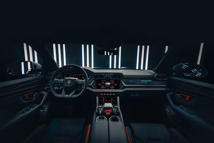 Lamborghini Urus SE "màu độc" với 230 giờ chế tác thủ công - Hình 7 Lamborghini Urus SE