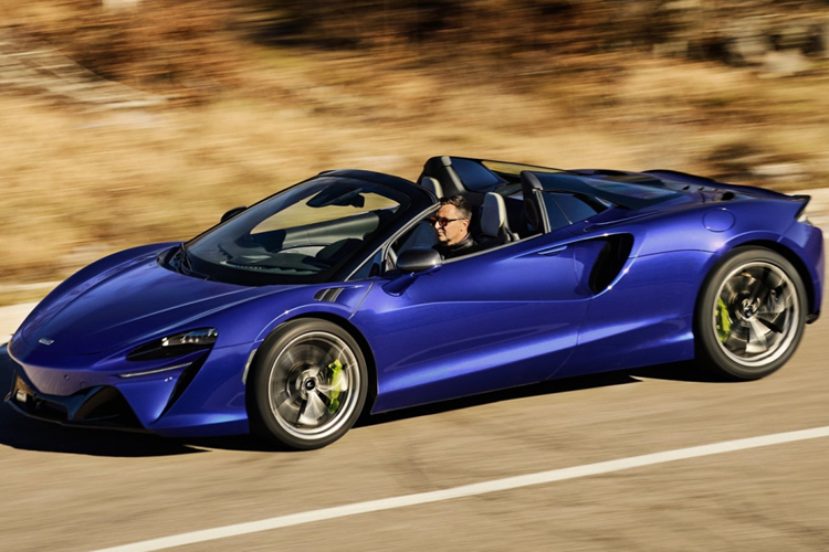 McLaren Artura Spider chính hãng dự đoán dưới 19 tỷ tại Việt Nam? - Hình 7 McLaren Artura Spider chinh hang du doan duoi 19 ty tai Viet Nam?-Hinh-7