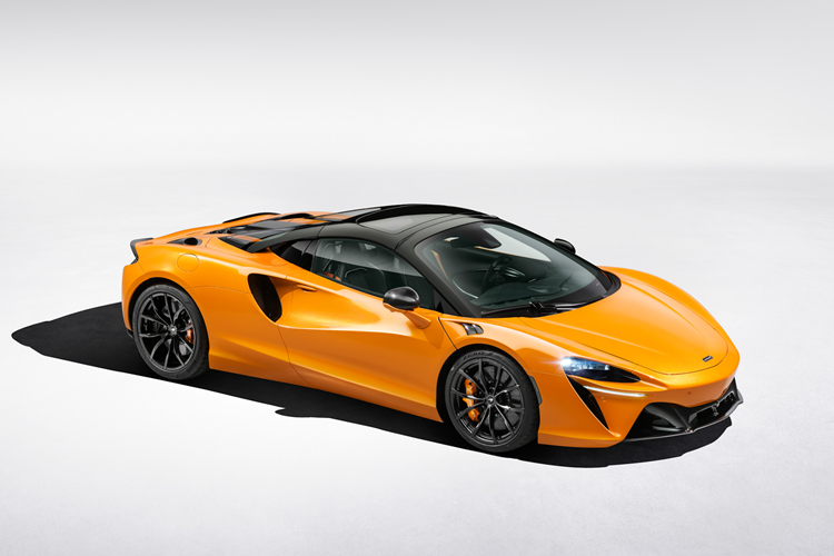 McLaren Artura Spider chính hãng dự đoán dưới 19 tỷ tại Việt Nam? - Hình 6 McLaren Artura Spider chinh hang du doan duoi 19 ty tai Viet Nam?-Hinh-6