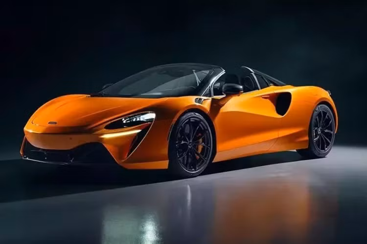 McLaren Artura Spider chinh hang du doan duoi 19 ty tai Viet Nam?