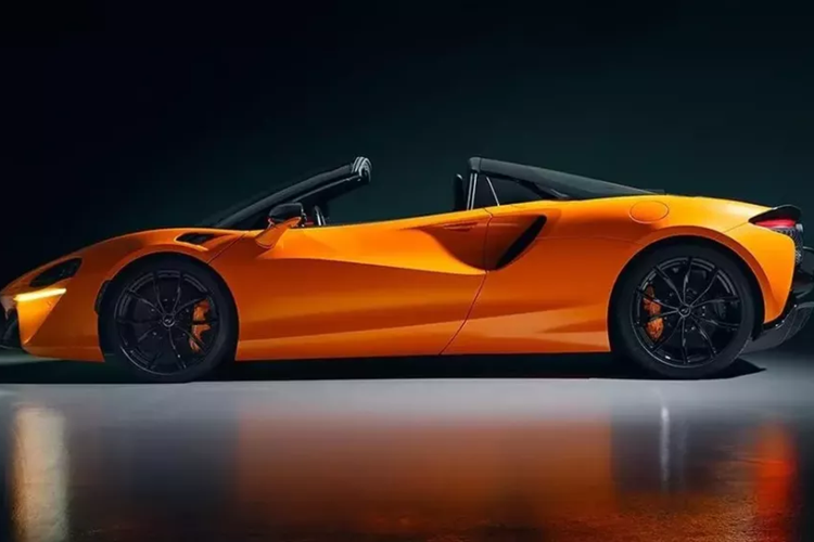 McLaren Artura Spider chính hãng dự đoán dưới 19 tỷ tại Việt Nam? - Hình 2 McLaren Artura Spider chinh hang du doan duoi 19 ty tai Viet Nam?-Hinh-2