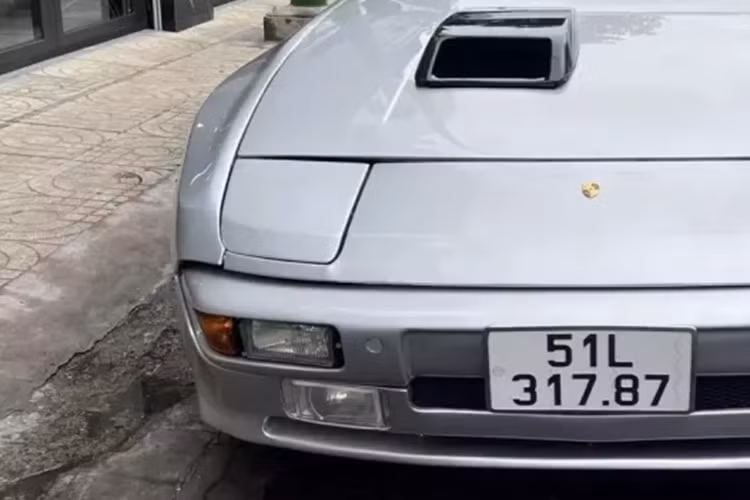 Porsche 944 của Qua Vũ "bỏ xó" gần 1 năm, lần đầu xuống phố - Hình 8 Porsche 944 cua Qua Vu