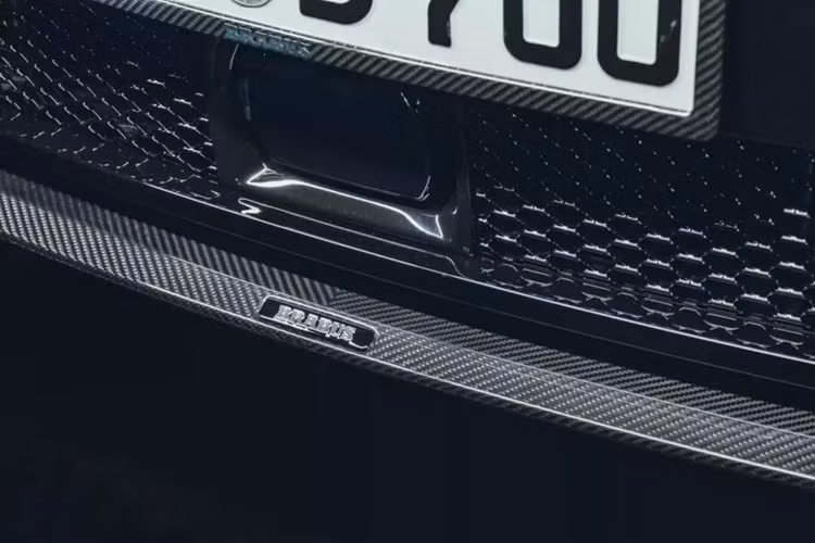 Rolls-Royce Cullinan được Brabus dao kéo "đẹp" như Toyota Century - Hình 4 Rolls-Royce Cullinan duoc Brabus dao keo