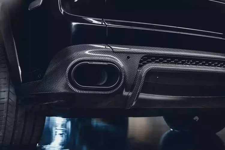 Rolls-Royce Cullinan được Brabus dao kéo "đẹp" như Toyota Century - Hình 5 Rolls-Royce Cullinan duoc Brabus dao keo