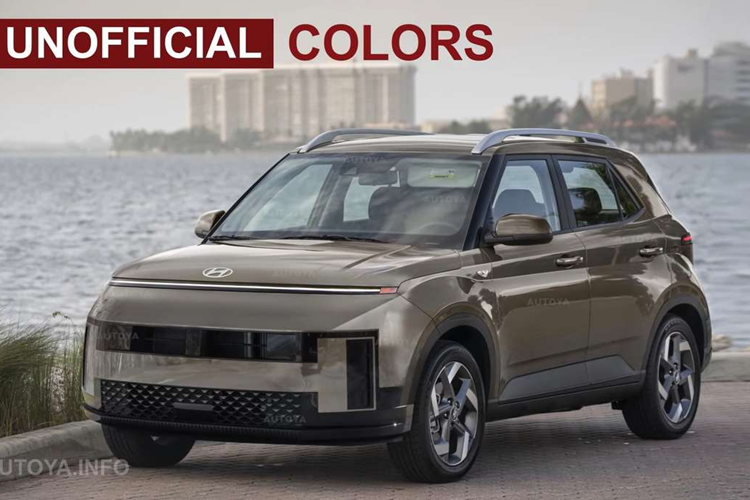 Hyundai Venue 2025 gia memi se “khuay dao” phan khuc SUV co nho?