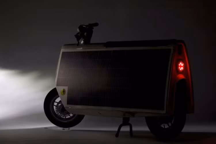 Lightfoot - xe ga dien chay 