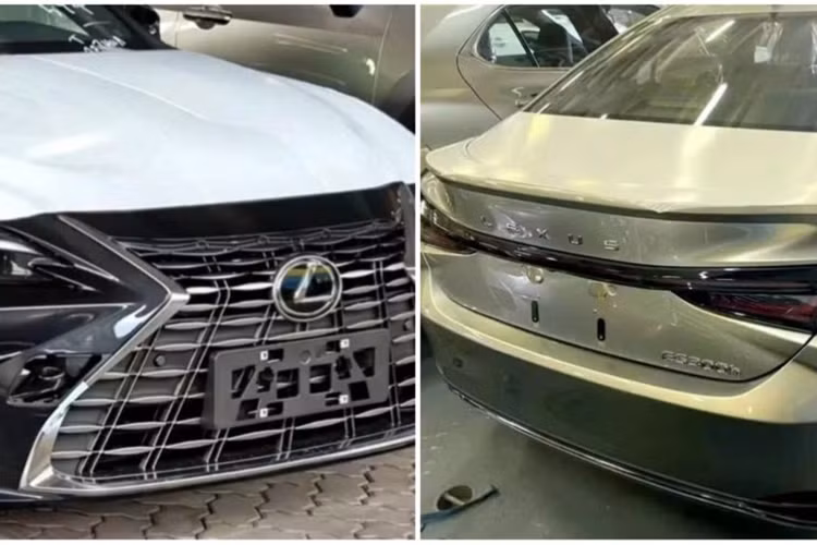 Lexus ES 2025 lo anh 