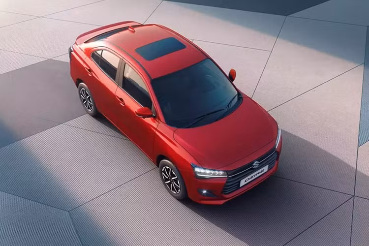 Can canh Suzuki Dzire 2025 - sedan sieu re chi 190 trieu dong